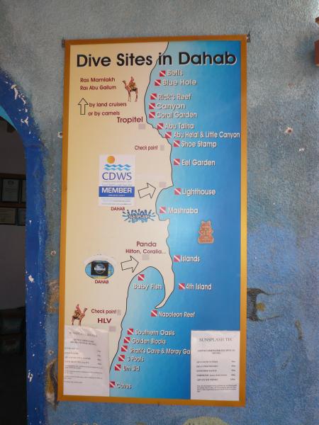 Sunsplash Divers Dahab,Sinai-Nord ab Dahab,Ägypten