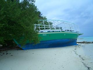 Lohifushi 3 ( Nord Male Atoll ) Nach der Welle, Lhohifushi,Nord Male-Atoll,Malediven