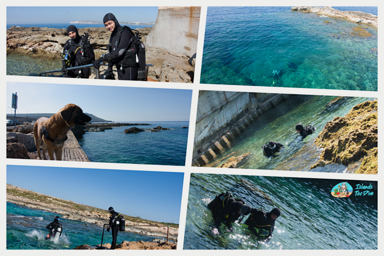 Islands Tec Dive, Gozo - Marsalforn, Malta, Gozo