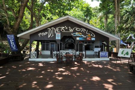 Pro Diver`s World,Pulau Perhentian Besar,Malaysia
