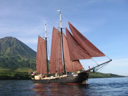 SS Adelaar,Bali - Komodo,Indonesien