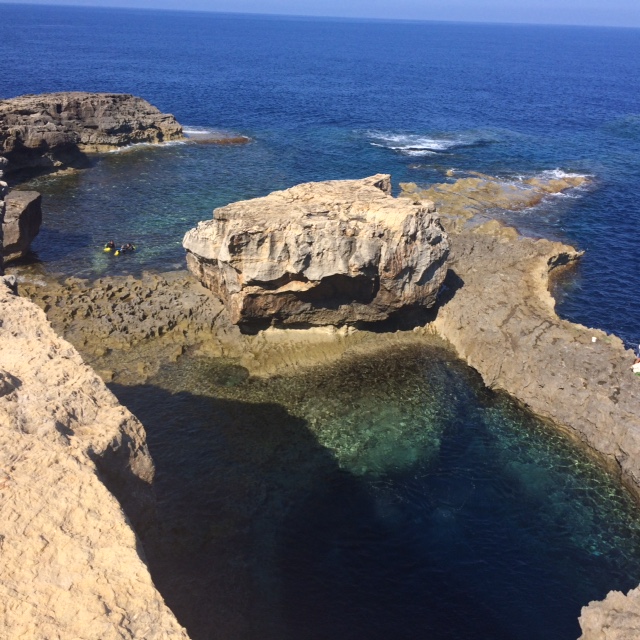 Blue Hole & Coral Garden, Calypso Diving Centre, Marsalforn, Gozo, Malta, Gozo