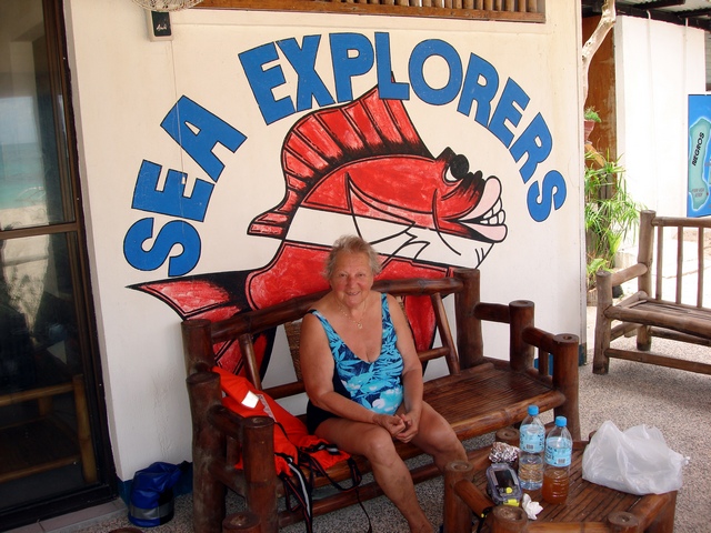 Malapascua - Sunsplash Resort/Sea Explorers, Malapascua,Philippinen