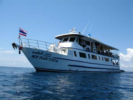 MV Nautica / Moby Dick Adventures,Thailand