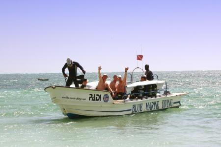 Blue Marine Diving,Kenia