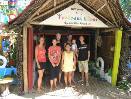 Takatuka Lodge and Dive Resort,Sipalay Negros,Philippinen