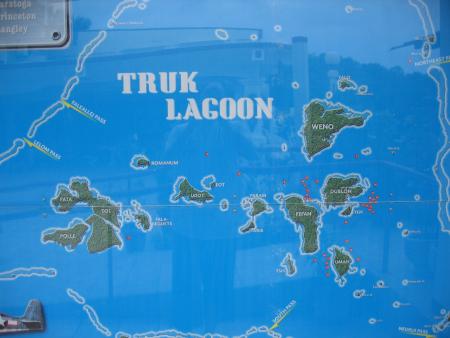 Truk Stop  Chuuk (Truk),Mikronesien