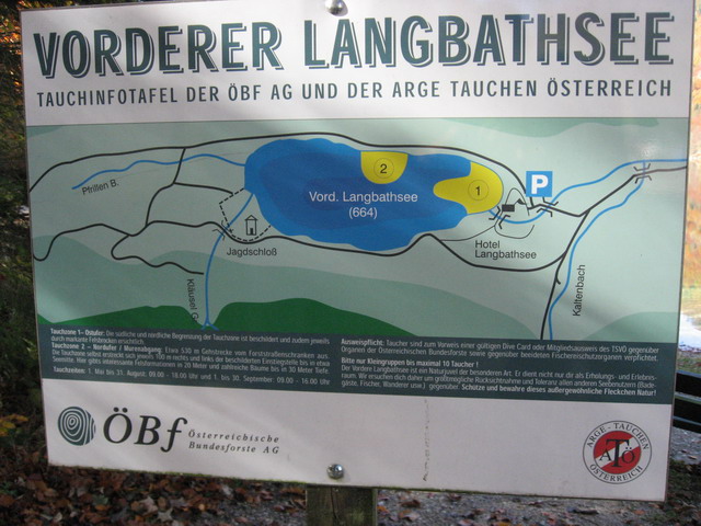 Langbathsee, vorderer, Langbathsee,Ebensee,Österreich