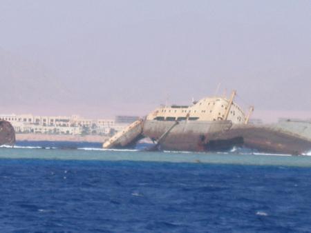 Woodhouse Reef (Straße von Tiran),Ägypten