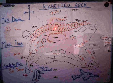 Richelieu Rock,Thailand