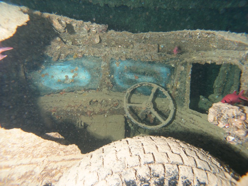 Thistlegorm, Wrack der SS Thistlegorm (Sharm El Sheikh),Ägypten,Thistlegorm,wrack,auto