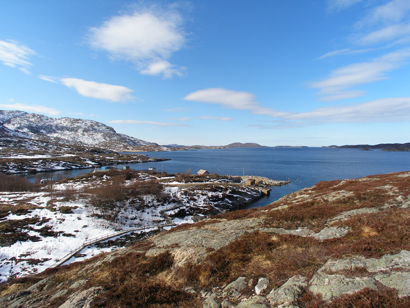 Namsfjorden und Folda, Namsfjord/Mittelnorwegen,Norwegen