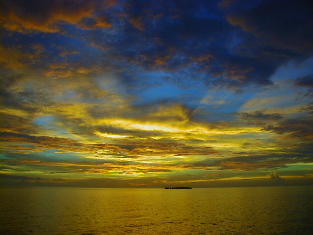 Sabbang Beach, Insel Mindoro, Sabang Beach,Mindoro,Philippinen