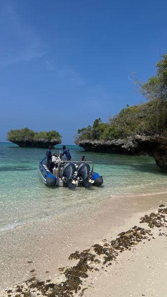 Afro Divers, Pemba Island, Tansania