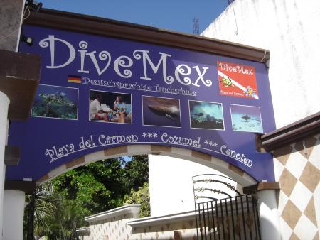 DiveMex,Playa del Carmen,Mexiko