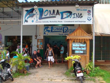 Loma Diving,Khao Lak,Andamanensee,Thailand