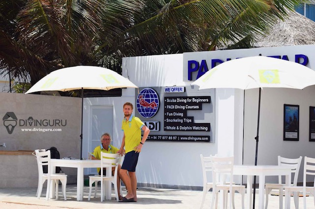 DIVINGURU - NILAVELI, PADI 5 Star IDC Dive Resort, Divinguru Nilaveli (ex Nilaveli DC), Sri Lanka