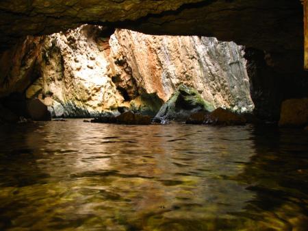 Costa Blanca,Javea - Höhlentauchen El Moraig,Spanien