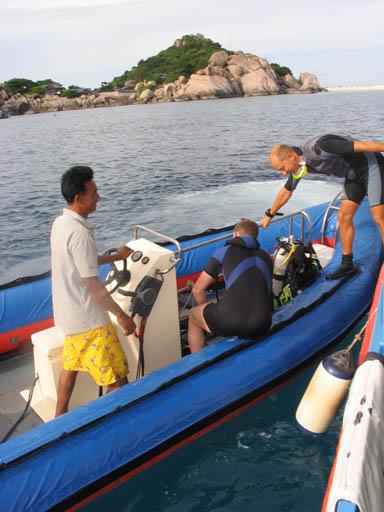 Calypso Diving,Koh Samui,Golf von Thailand,Thailand