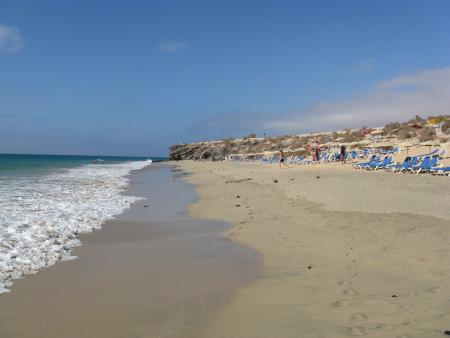 Playa Esmeralda,Costa Calma,Fuerteventura,Spanien