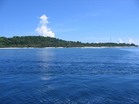 Vila Ombak,Gili Trawangan,Lombok,Indonesien