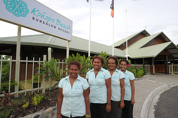 Kokopo Beach Bungalow Resort, Papua-Neuguinea