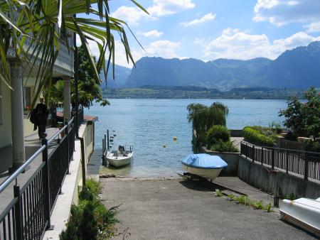 Tauchtreff Thuner See Ruedi Omlin,Schweiz