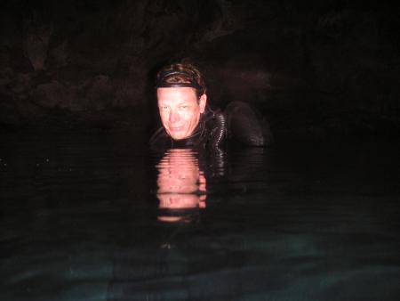 Go Cavern Diving,Puerto Aventuras,Mexiko