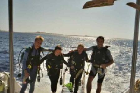 Blue Sea Diving Center,Sharm el Sheikh,Sinai-Süd bis Nabq,Ägypten