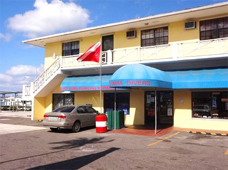 Bahama Divers Limited, Bahamas