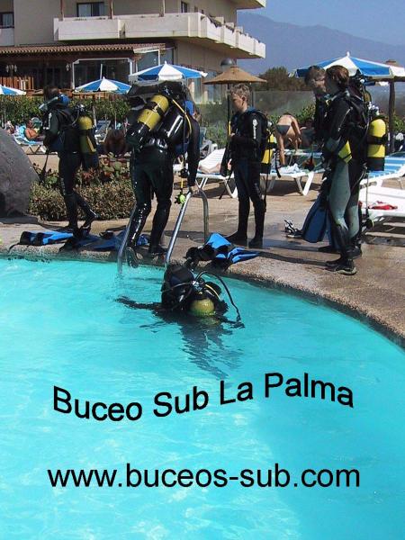 Buceo-Sub La Palma,Kanarische Inseln,Spanien