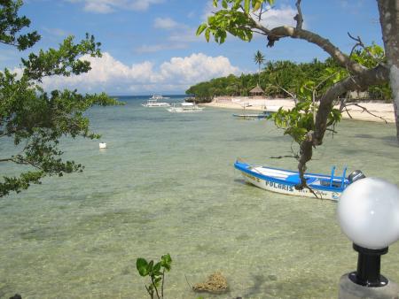 Cabilao Island,Philippinen