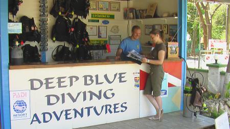 Deep Blue Diving Adventures,Playa de Coco,Guanacaste,Costa Rica