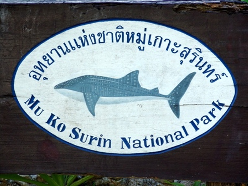 Surin Inseln, Surin Island Kuraburi Thailand,Thailand
