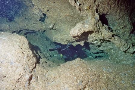Mallorca Dragonera Indianerkopfhöhle,Spanien
