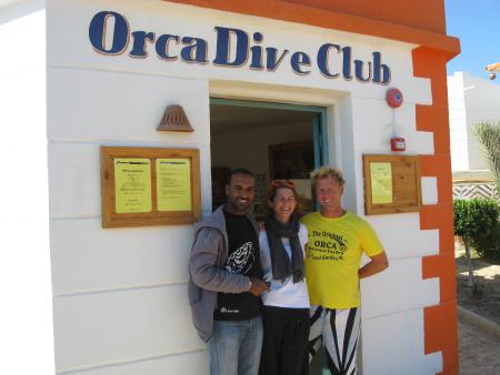 Orca Dive Club,Coral Garden,Safaga,Ägypten