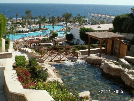 Hilton Sharm Waterfalls Resort,Sharm el Sheik,Ägypten
