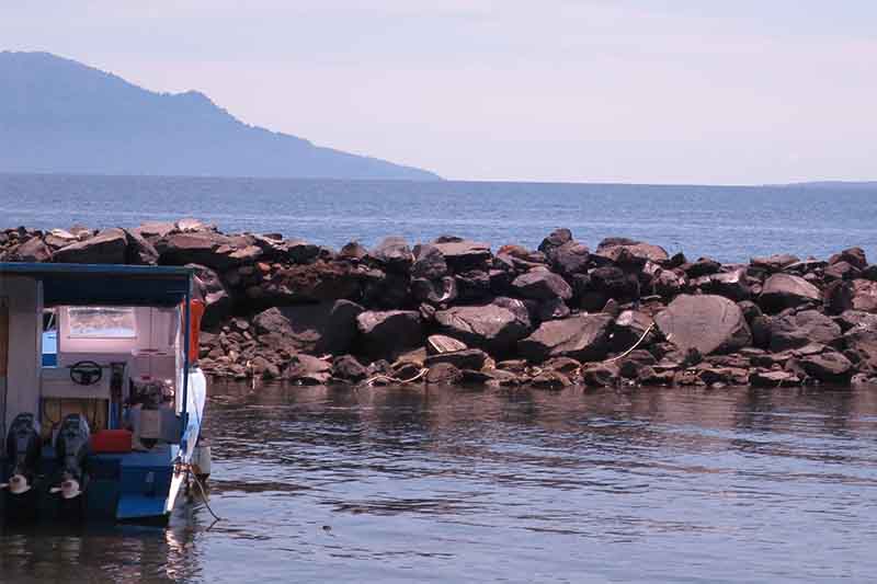 Boat, Celebes Divers Manado, Indonesien, Sulawesi