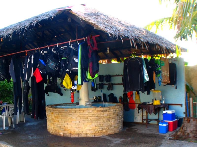 Purple Snapper Equipment, Malapascua Island, Cebu, Purple Snapper, Philippinen