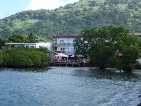 Truk Stop  Chuuk (Truk),Mikronesien