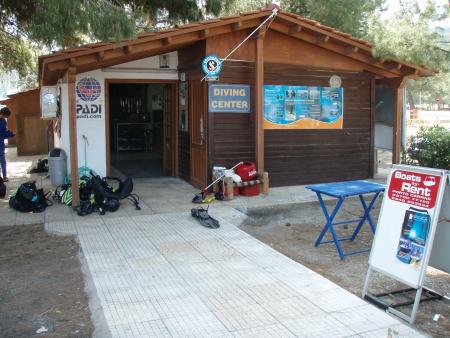 Nireas Diving,Sithonia,Chalkidiki,Griechenland