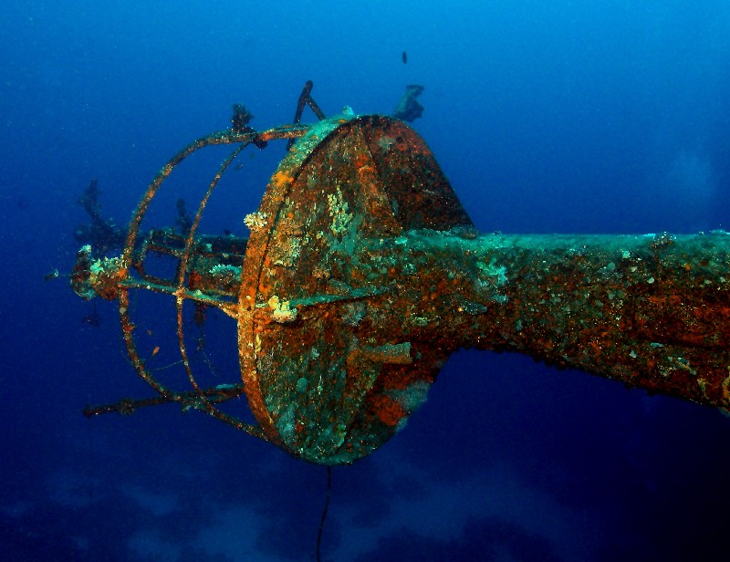 Salem Express Safaga, Wrack der Salem Express (Safaga),Ägypten