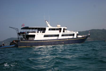 M/V Mermaid 2,Safariboot,Phuket,Thailand