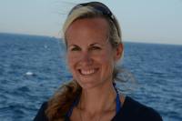 Die Biologin Angela Ziltener setzt sich seit 2009 mit dem Projekt "Dolphin ...