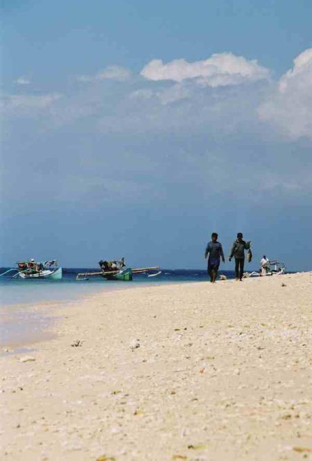 Gili Island,Lombok,Indonesien