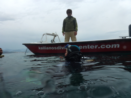 Kallianos Diving Center,Ermioni,Peloponnes,Griechenland
