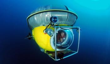U-Boot Tauchfahrt im Kreidesee, Hemmoor
