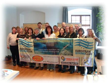 Europäischer Tauchsportverein e.V.,Europaweit !!!,Europaen Diving Club / Europäischer Tauchverein EDC / ETV,Nordrhein-Westfalen,Bayern,Deutschland