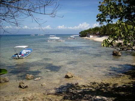 Polaris Beach Resort,Cabilao,Philippinen