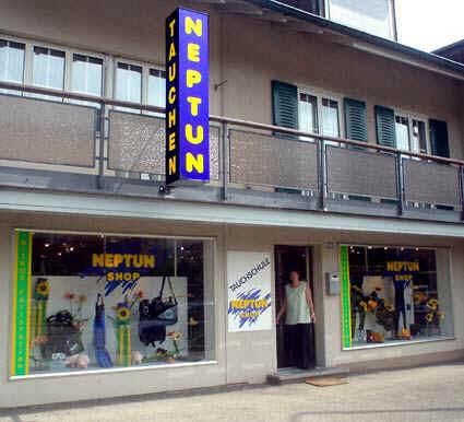 Neptun Shop,Muttenz,Schweiz
